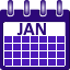 Reisezeit Monat January