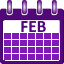 Reisezeit Monat February