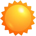 Sonnig und warm
